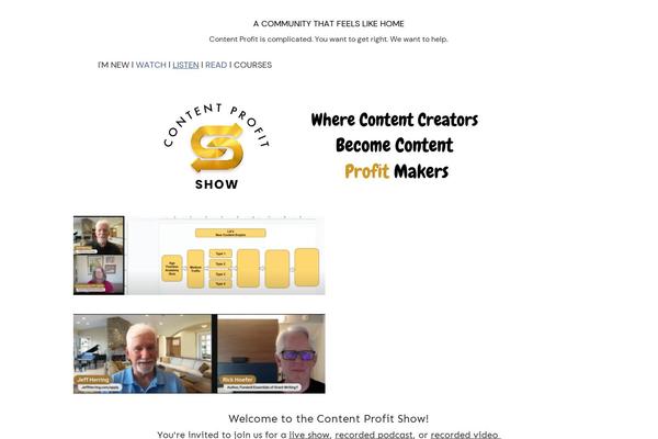 Memberoni theme site design template sample