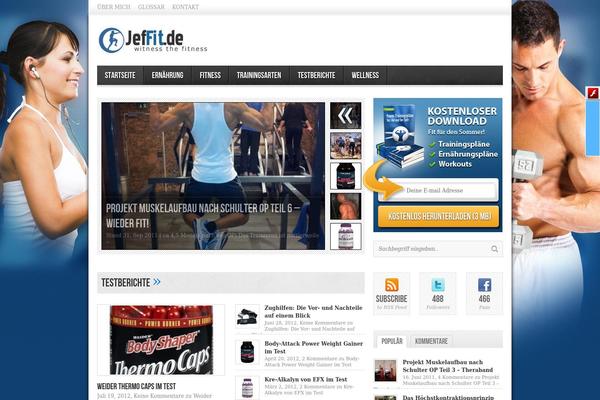 avenue theme site design template sample