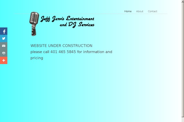 Music theme site design template sample