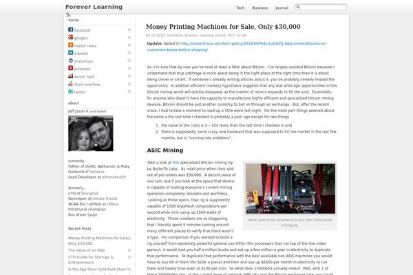 jeffjason.com site used iLost