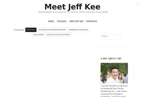 BuzzBlog theme site design template sample