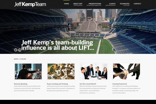 Venus theme site design template sample