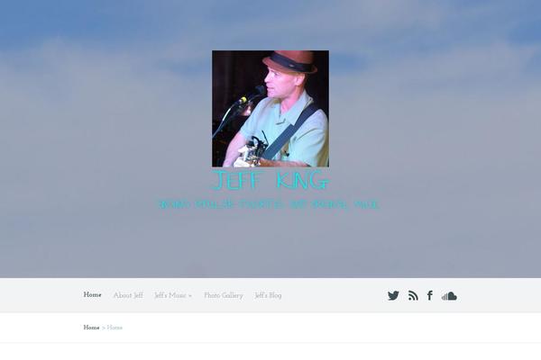 Harmony theme site design template sample
