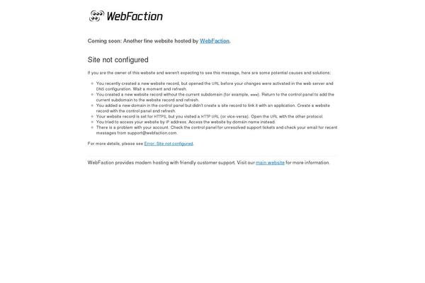 Site using Highlight Source Pro plugin