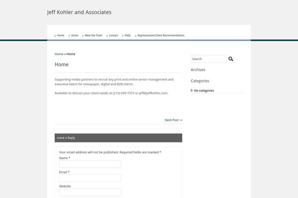 ToomMorel Lite theme site design template sample