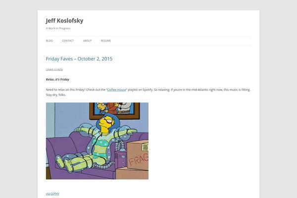 Site using Compact WP Audio Player plugin