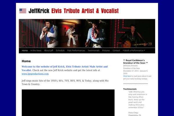 Site using Flickr-mini-gallery plugin