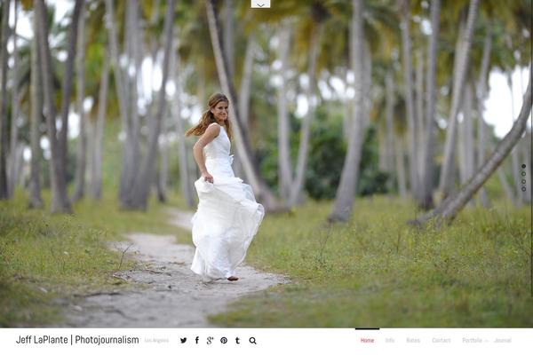 Fullpane theme site design template sample