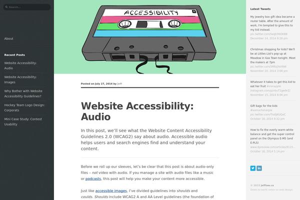 jefflaw.ca site used Medium