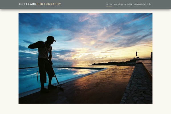 jeffleard.com site used Leardtheme2