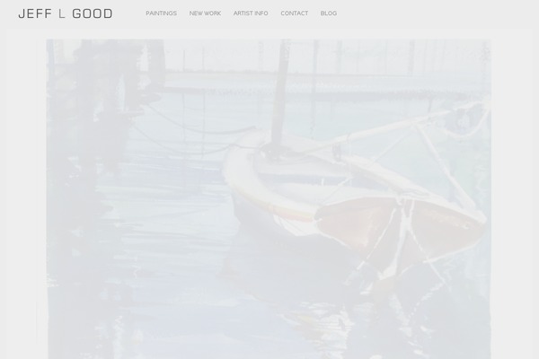 Fluxus theme site design template sample