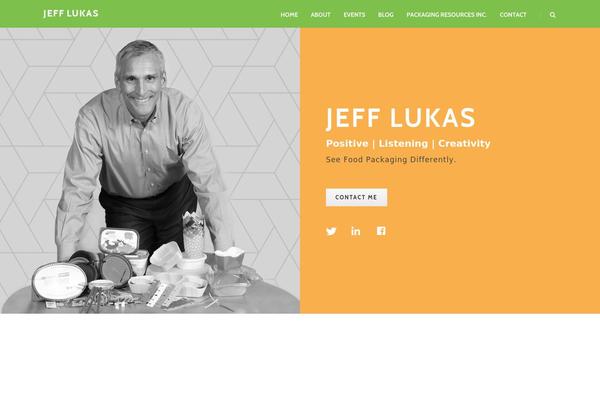 Fortuna theme site design template sample