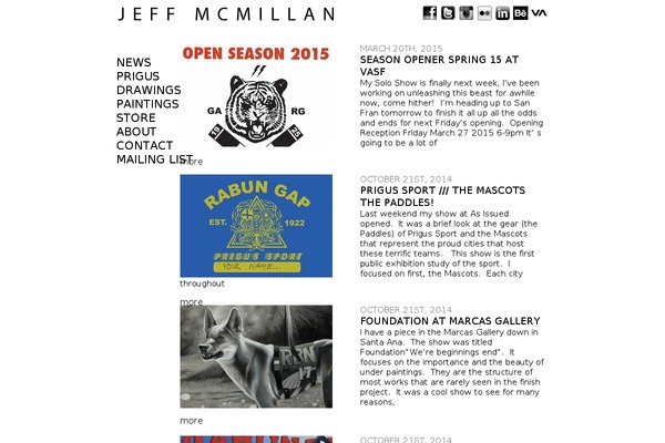 jeffmcmillan.com site used Jeff