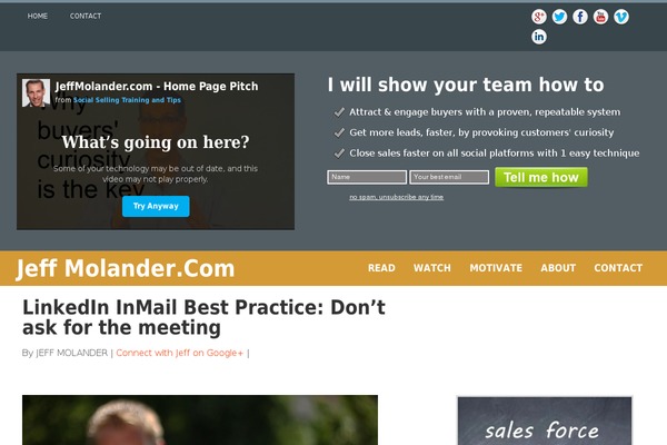 Thrive theme site design template sample