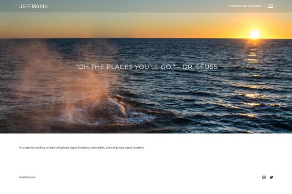 Photography theme site design template sample
