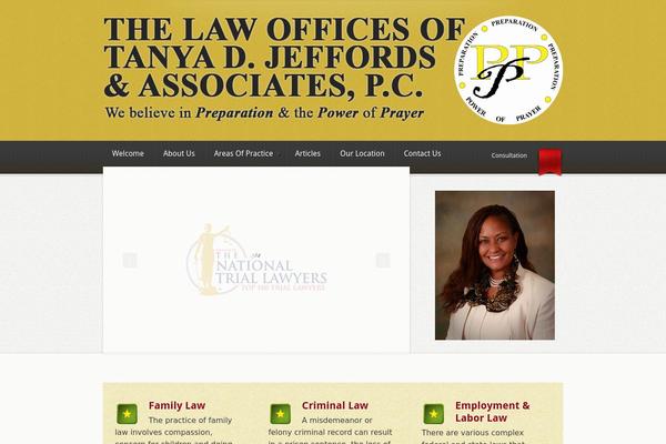 jeffordslaw.com site used Iuris
