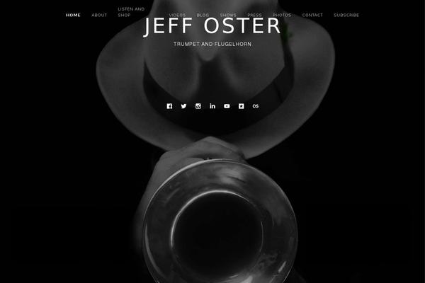 Site using Audiotheme plugin
