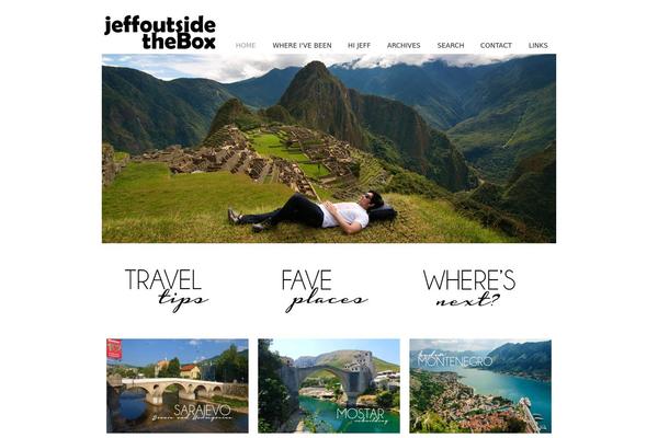 Prophoto4 theme site design template sample