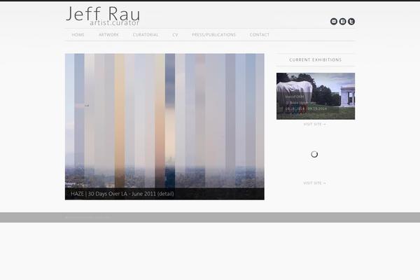 Elegance theme site design template sample