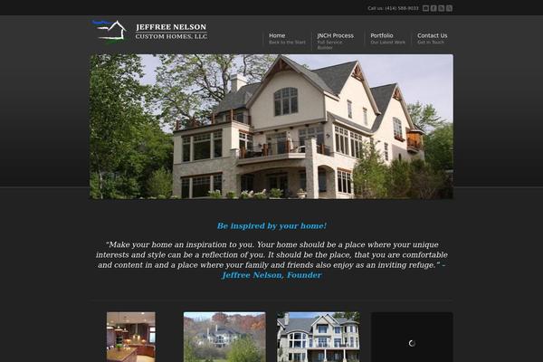 Corona theme site design template sample