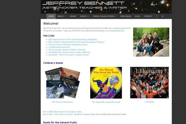 Jump Start theme site design template sample