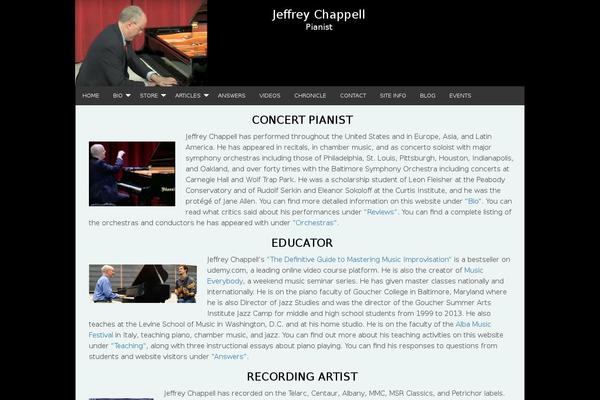 Wp-starter theme site design template sample