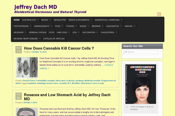 jeffreydachmd.com site used Admired-child