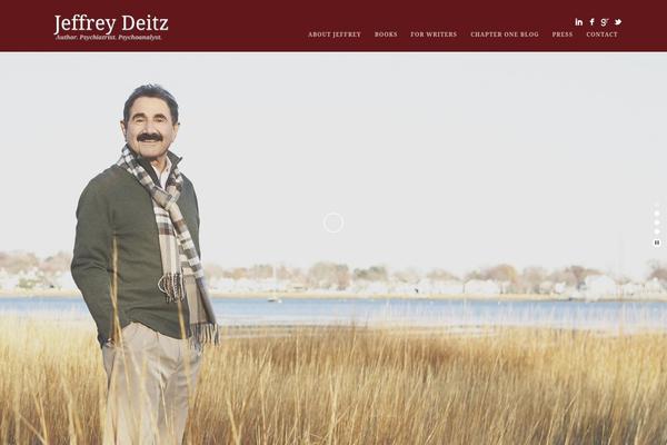 The Story Child theme site design template sample