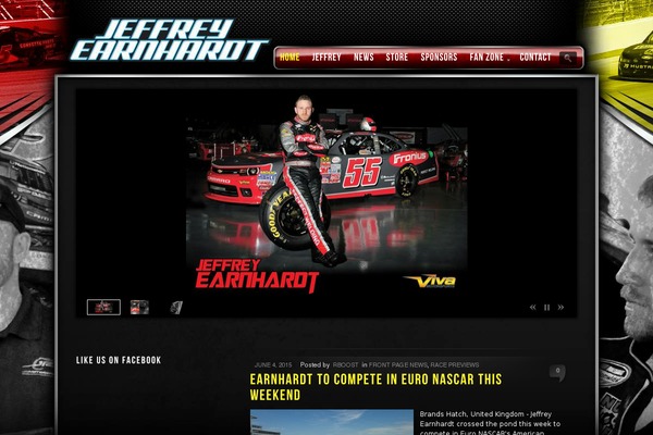 RacerBoost-CMS theme websites examples
