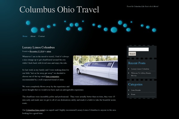 Celine theme site design template sample