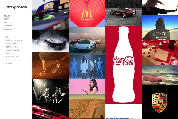 Skylab theme site design template sample