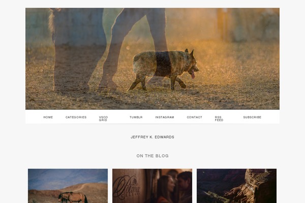 ProPhoto 5 theme site design template sample