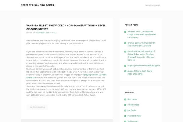 Kihon theme site design template sample