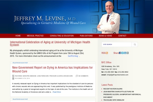 jeffreymlevinemd.com site used Jml
