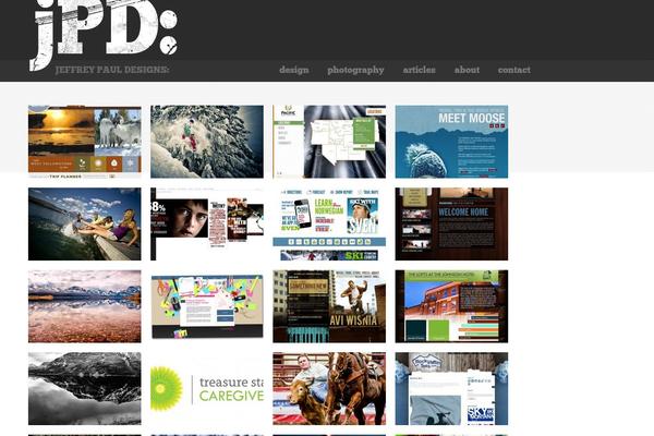 Bookcase theme site design template sample