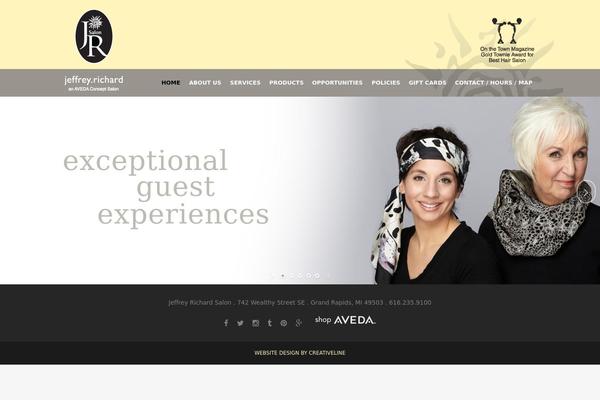 Kendall theme site design template sample