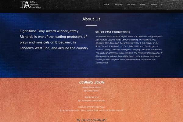 Site using A3-Social-Sidebar plugin