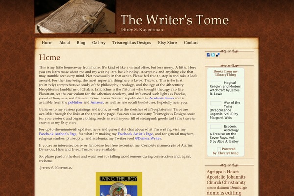 Aesthete theme site design template sample