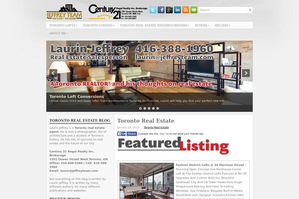 jeffreyteam.com site used Wpstudio