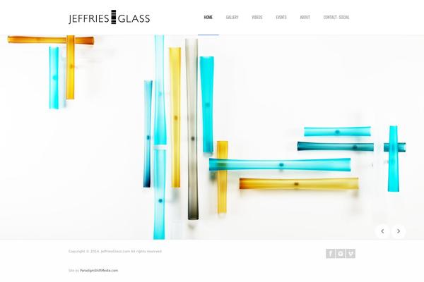 Almera theme site design template sample