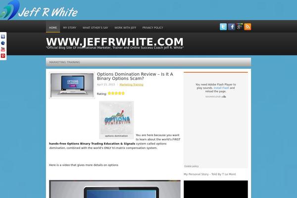 Site using Adsense Widget plugin
