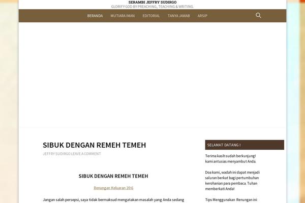 Site using WordPress Hit Counter plugin
