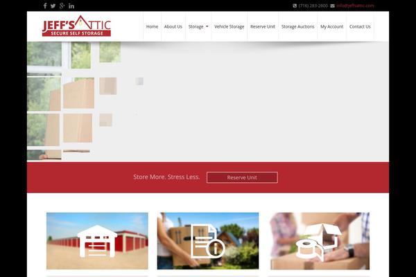 PRO Business theme site design template sample