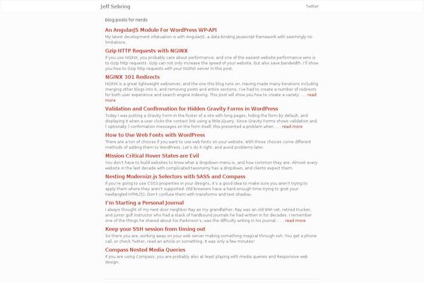 Mm theme site design template sample