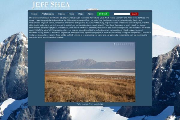 HTML5 Blank theme site design template sample