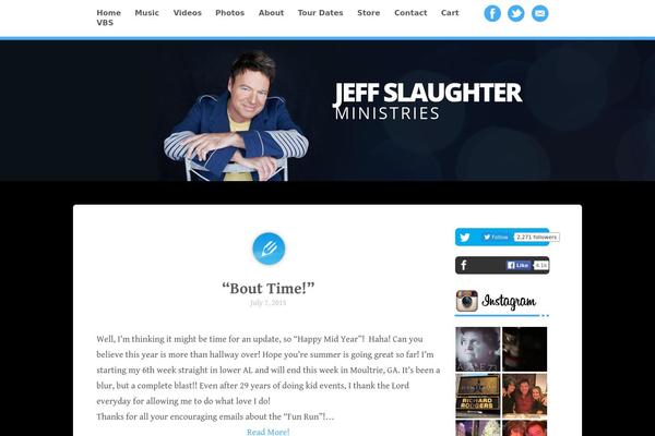 jeffslaughter.com site used Nathanstaines-starkers-html5-b101efa