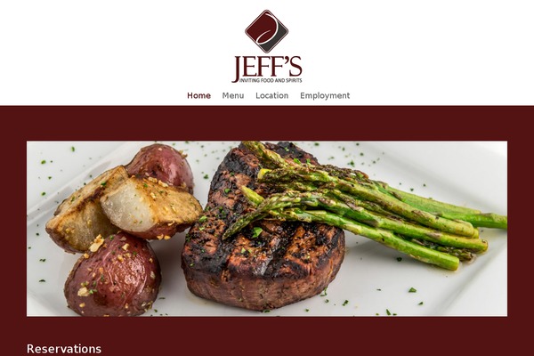 Site using Foodpress plugin