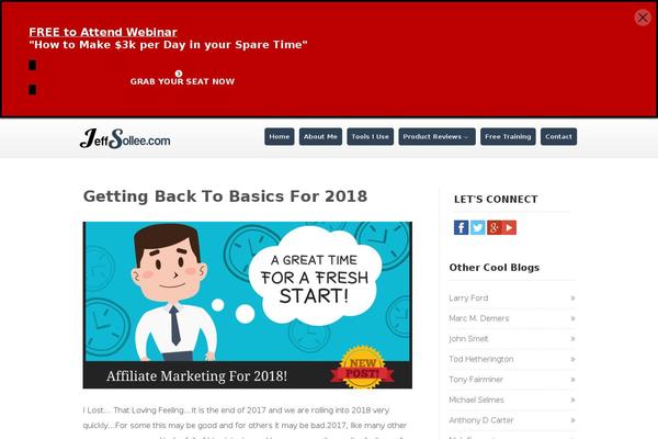 Site using Thrive Leads plugin