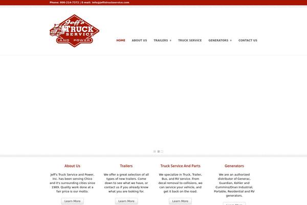 Passion theme site design template sample