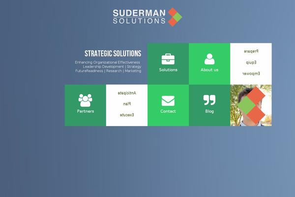Argo theme site design template sample